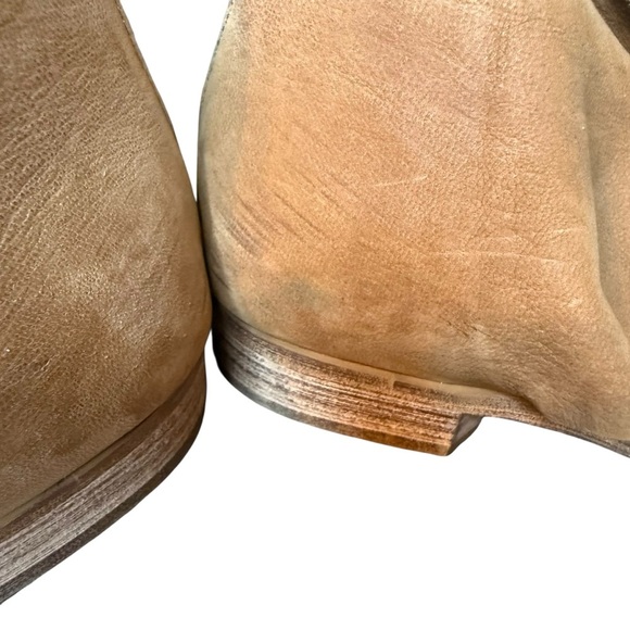 ROAN | Tan Leather Women's Betty Sandals | Sz 9 - Picture 5 of 9